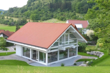 Für gehobene Ansprüche! Luxuriöses HUF-Haus in herrlicher Aussichtslage!, 73337 Bad Überkingen, Einfamilienhaus