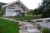 Traumhaftes Angebot! Luxuriöses modernes HUF Haus mit herrlichem Blick ins Grüne! - Außenansicht