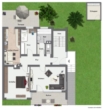 Grundriss Erdgeschoss - Ideales Angebot! Stattliches Zweifamilienhaus in ruhiger sonniger Wohnlage!