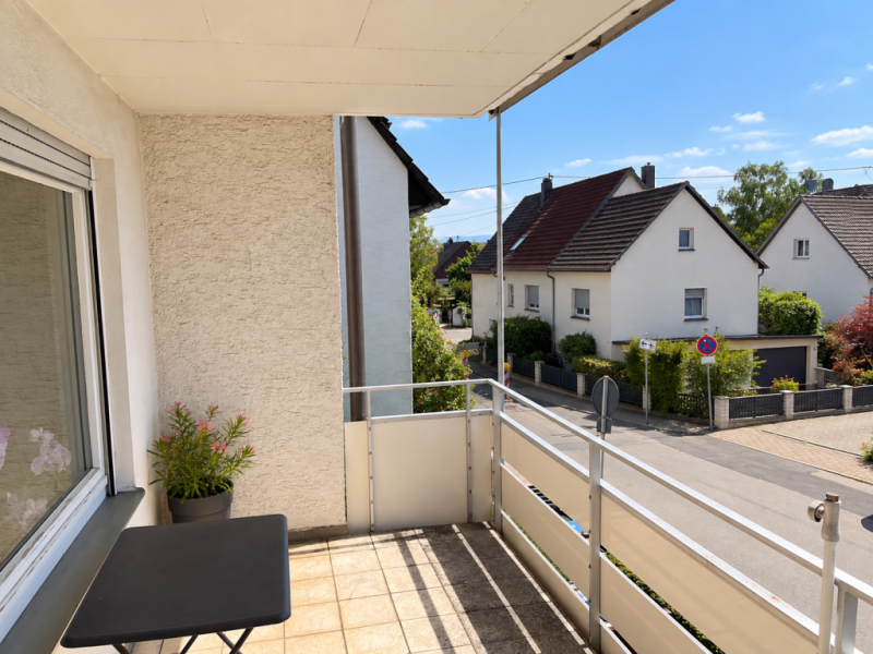 Generationsglück genießen! Tolles Zweifamilien-Doppelhaus in Köngen! - Balkon 1 v. 2 (54014)