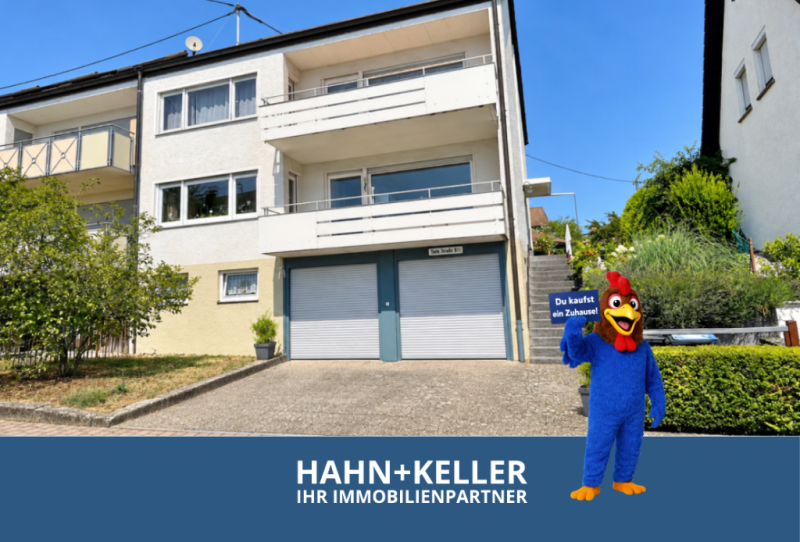 Generationsglück genießen! Attraktives Zweifamilien-Doppelhaus in Köngen! - Köngen (54173)
