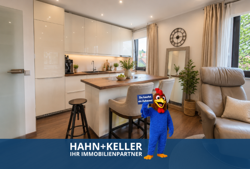 Für gehobene Ansprüche! Extravagante 3,5 Zimmer-Wohnung mit Balkon! - Esslingen am Neckar (50349)