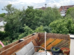 Gepflegte 3 Zimmer-Dachstudiowohnung mit Balkon in sonniger Wohnlage! - Balkonaussicht