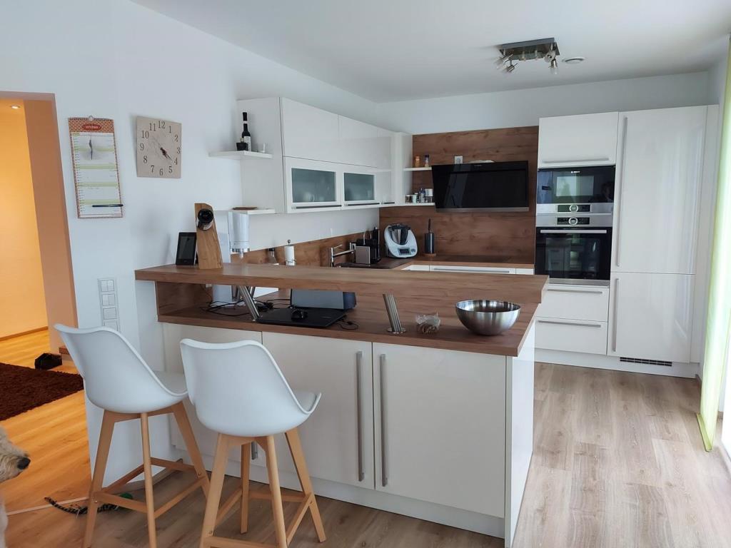 Wohntraum im Grünen - Modernes, frei stehendes Einfamilienhaus mit Chic und Charme! - Blick Küche (38766)