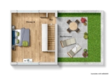 Dachgeschoss - Ankommen & Wohlfühlen! Stilvolles Doppelhaus in ruhiger Lage von Deizisau