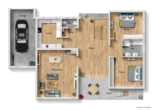 Grundriss Obergeschoss - Großzügiges Familienhaus – ca. 280 m² Wohnfläche, schöner Garten und herrliche freie Aussicht