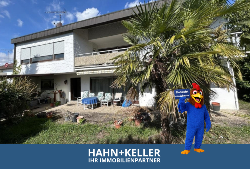 Großzügiges Familienhaus – ca. 280 m² Wohnfläche, schöner Garten und herrliche freie Aussicht - Oberstenfeld (54108)