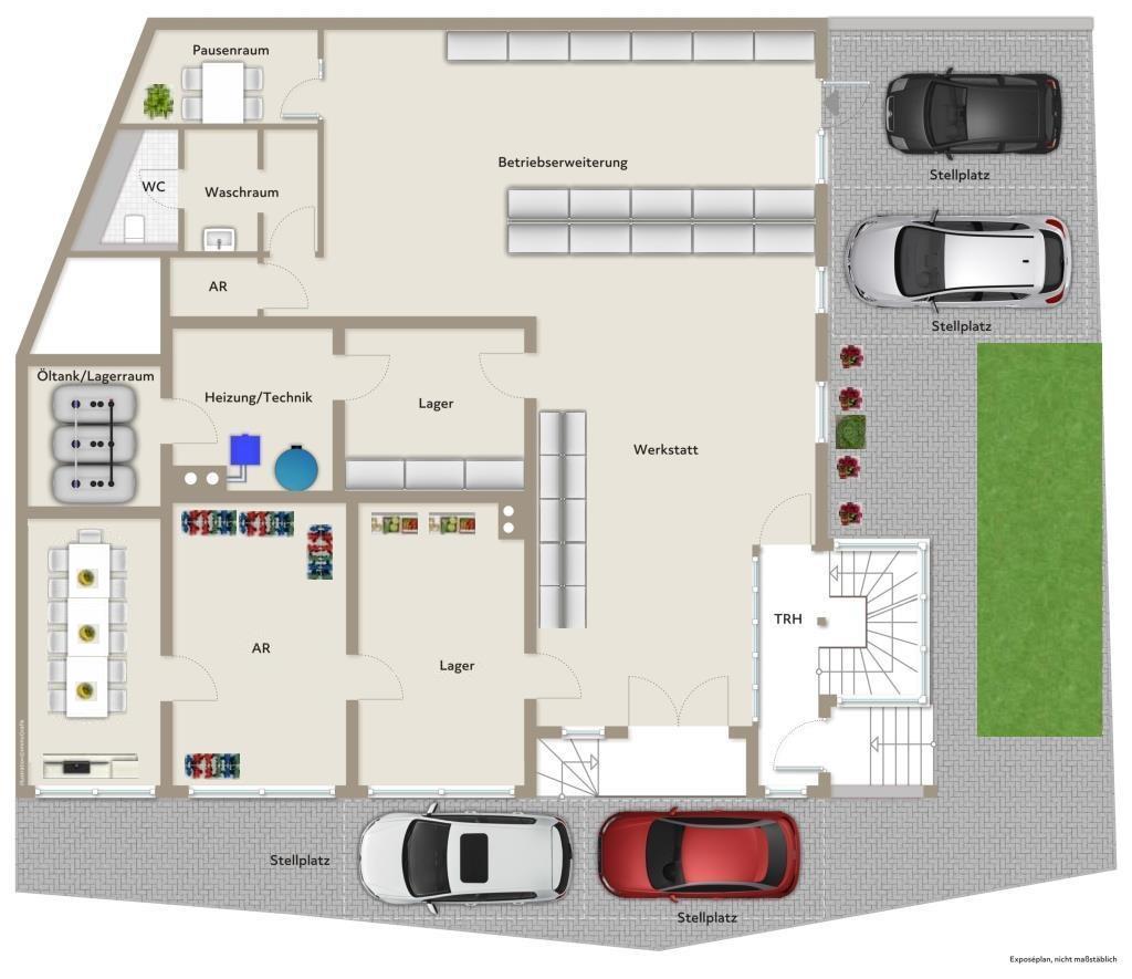 ALLES in EINEM! Interessantes Wohn/- Geschäftshaus in Winzingen! - Erdgeschoss (40821)