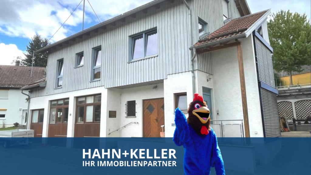 Interessantes Wohn/- Geschäftshaus für attraktive Ansprüche in Winzingen! - Winzingen (38043)