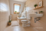 Tageslichtbad - Zentrale Wohnlage! Attraktive 2,5 Zimmer-Wohnung mit ausgebauter Dachbühne und Garagenstellplatz!