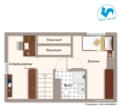 Grundriss Ebene 2 - Wohnen auf 2 Etagen! Attraktive 5 Zimmer-Maisonettewohnung mit toller Fernsicht!