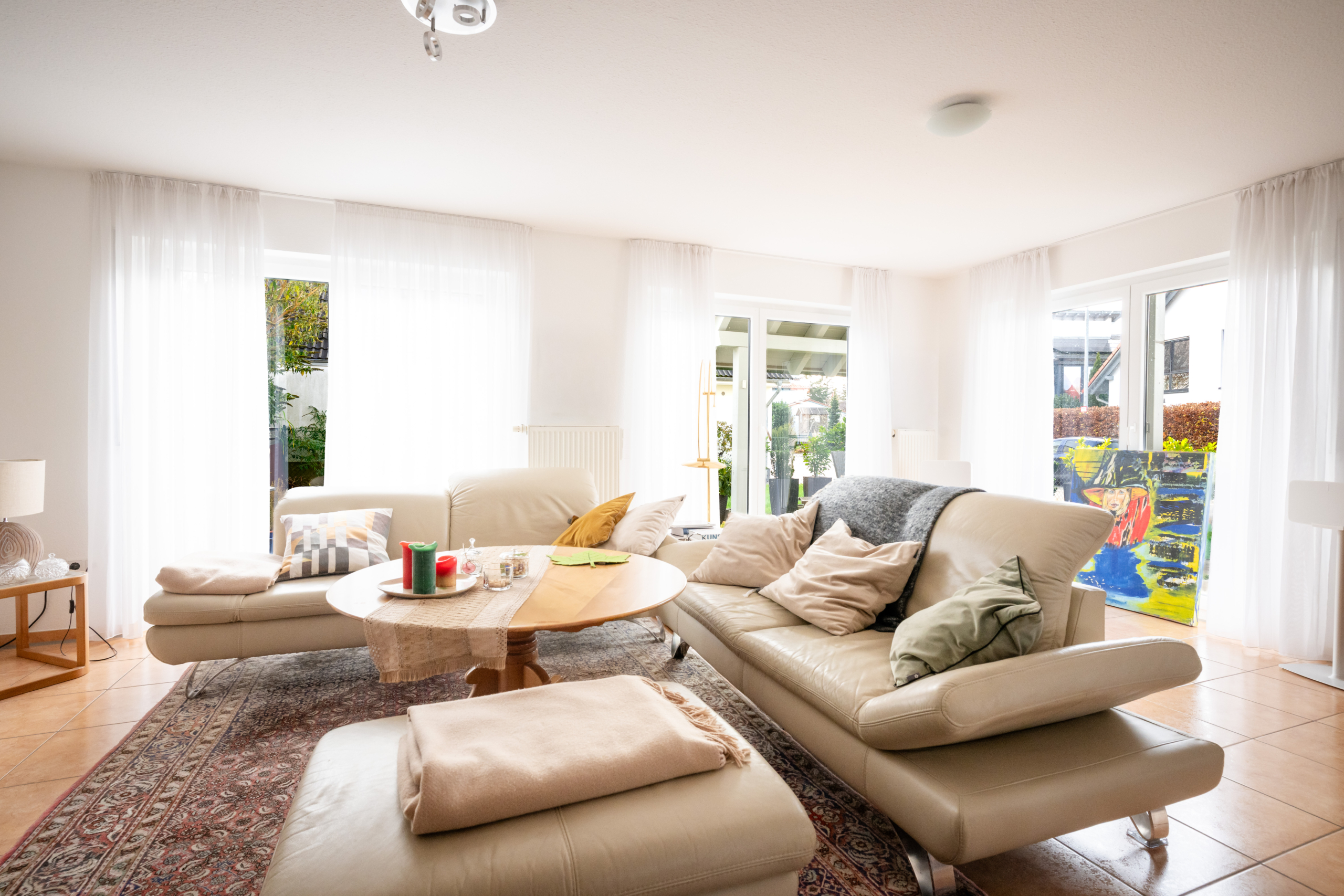 Sichern Sie sich sicheren Ertrag heute - Doppelhaushälfte in BC-Mettenberg als Kapitalanlage! - Wohnzimmer (38465)