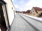 Terrasse - Gigantische Dachterrasse! 3 Zimmer-Neubauwohnung in Esslingen!