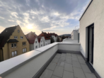 Terrasse - Gigantische Dachterrasse! 3 Zimmer-Neubauwohnung in Esslingen!