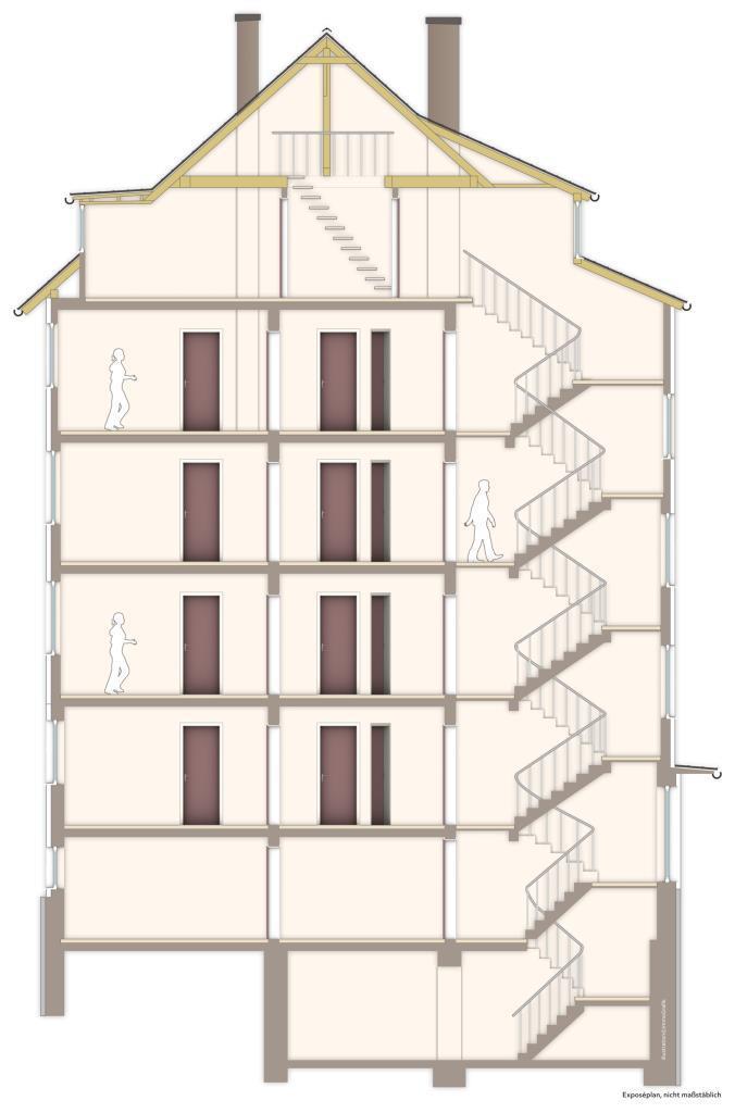 Sichern Sie sich diese gemütliche 3 Zimmer-Wohnung mit 2. Balkone! - Schnitt des Hauses (36004)