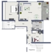 Grundriss - Einziehen & Wohlfühlen! Attraktive 3 Zimmer-Wohnung in Reichenbach (Fils)!