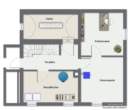 Untergeschoss - Stattliches Einfamilienhaus mit Terrasse & Garten für gehobene Ansprüche!