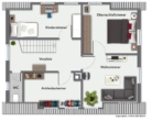 Dachgeschoss - Stattliches Einfamilienhaus mit Terrasse & Garten für gehobene Ansprüche!