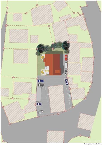 Barrierefreies Wohnen! Exklusives 1 Zimmer-Apartment in bester Wohnlage! - Lageplan (50407)