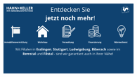 Hahn_Keller - Möchtest auch du einfach einziehen und dich wohlfühlen? Renovierte 3 1/2- Zimmer-Wohnung!