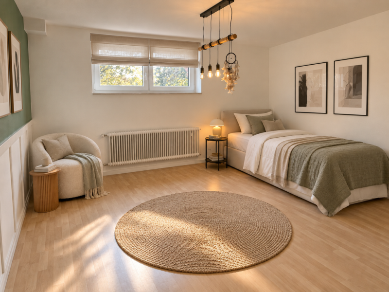 Staatliches Anwesen! Freistehendes Einfamilienhaus für gehobene Ansprüche! - Gästezimmer (UG) (54961)