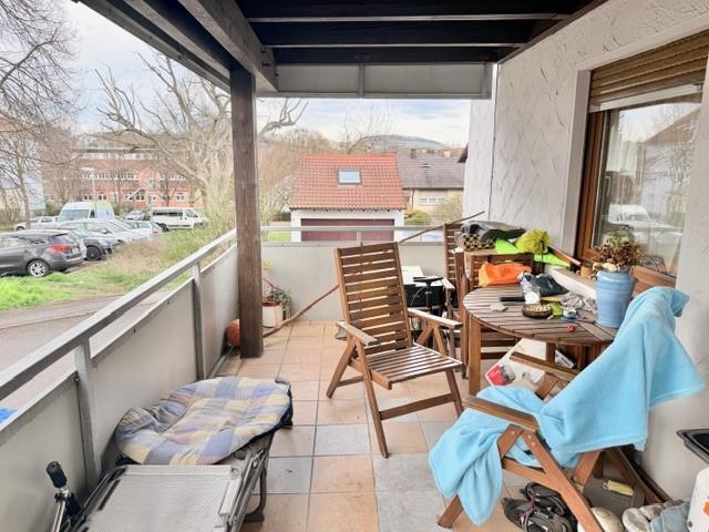 TOP Preis! Charmante 3,5 Zimmer-Wohnung mit 2 Zi.- Einliegerwohnung in Waiblingen City! - Balkon (52646)