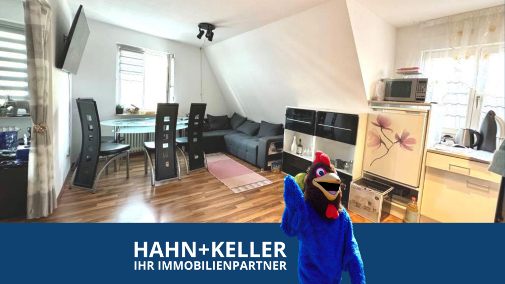 Ideale Gelegenheit! Interessante 2 Zimmer-Wohnung in Welzheim! - Welzheim (35310)