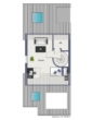 Wohnebene II - Dachstudio, Traum für Singles&Paare! Lichtdurchflutete Wohnung im Zentrum von Aichwald-Schanbach!