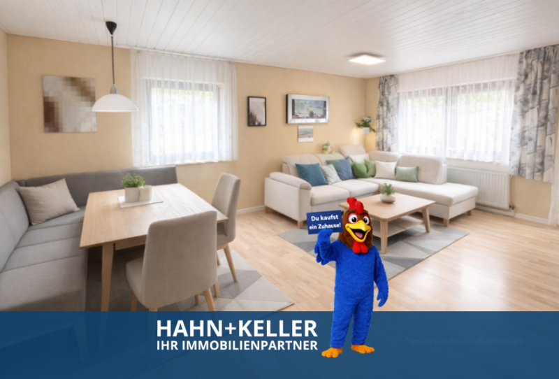 Individuelles Angebot! Tolle 4 Zimmer-Wohnung im Gartengeschoss! - Heubach (45470)