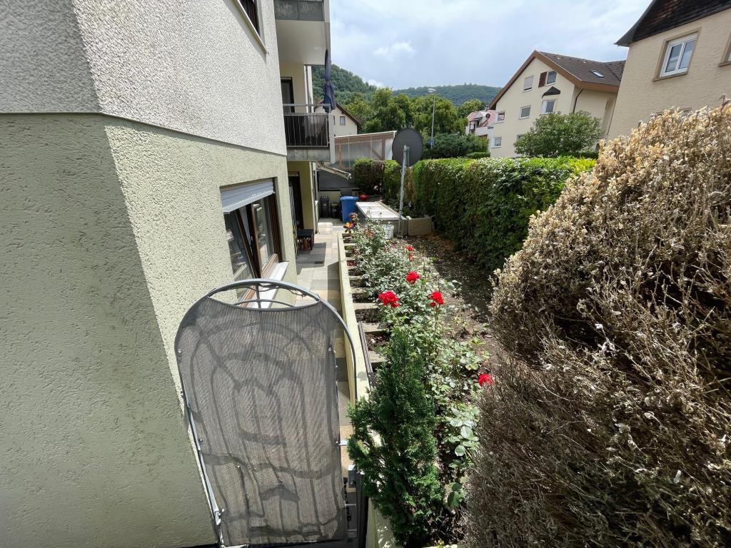 Einziehen & Wohlfühlen! Tolle 4 Zimmer-Wohnung mit Terrasse in Heubach! - Terrasse (37596)