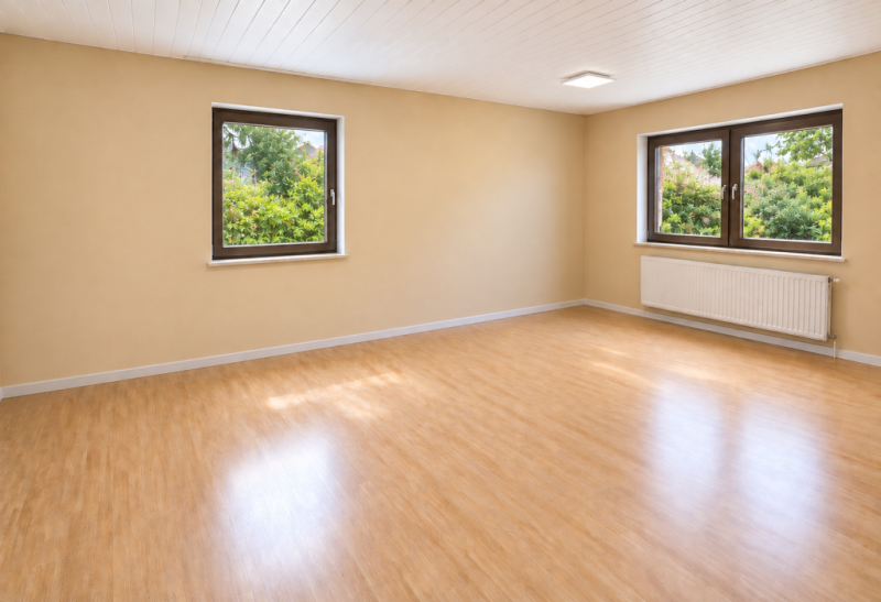 Seltenheit! Individuelle 4 Zimmer-Gartengeschosswohnung in Heubach! - Wohnzimmer (53702)