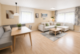 Wohn/- Essbereich - Seltenheit! Individuelle 4 Zimmer-Gartengeschosswohnung in Heubach!
