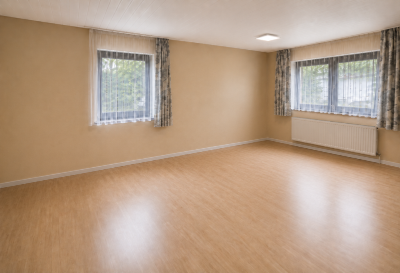 Seltenheit! Individuelle 4 Zimmer-Gartengeschosswohnung in Heubach! - Wohnzimmer (52117)