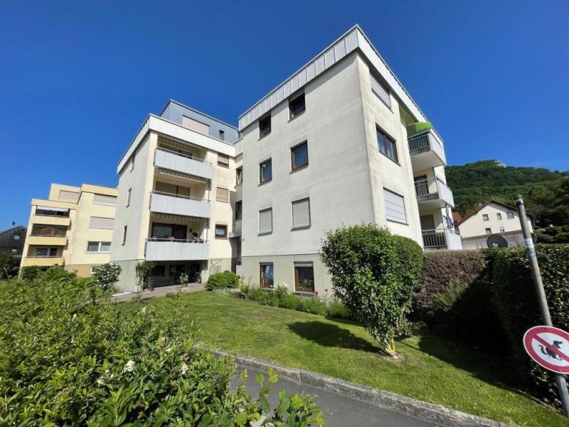 Individueller Charme! Interessante 4 Zimmer-Wohnung mit Süd-Terrasse! - Außenansicht (46372)