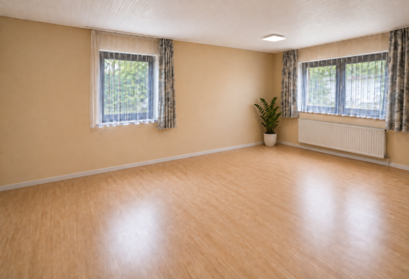 Seltenheit! Individuelle 4 Zimmer-Gartengeschosswohnung in Heubach! - Wohnzimmer (53301)