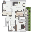 Grundriss - Ein Traum für Familien! 4 Zimmer-Wohnung mit gemütlichem Wohnflair!
