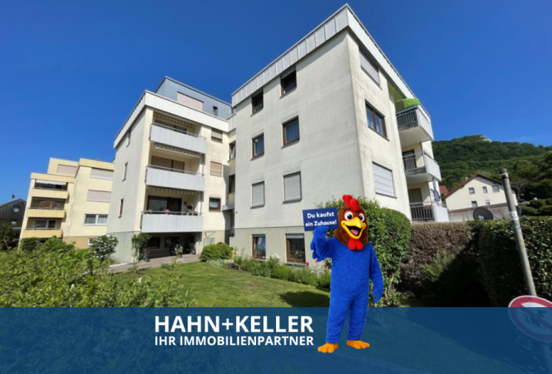 Individueller Charme! Interessante 4 Zimmer-Wohnung mit Süd-Terrasse! - Heubach (46371)