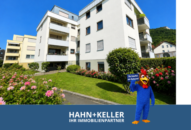 Seltenheit! Individuelle 4 Zimmer-Gartengeschosswohnung in Heubach! - Heubach (52430)