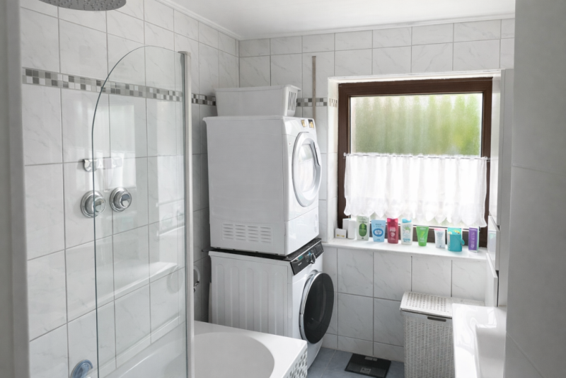 Seltenheit! Individuelle 4 Zimmer-Gartengeschosswohnung in Heubach! - Tageslichtbad (50549)