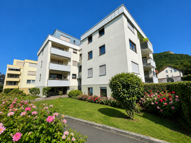 Seltenheit! Individuelle 4 Zimmer-Gartengeschosswohnung in Heubach! - Heubach (50546)