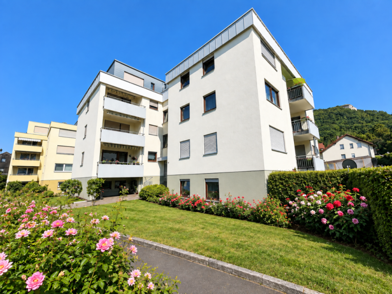 Seltenheit! Individuelle 4 Zimmer-Gartengeschosswohnung in Heubach! - Heubach (53700)