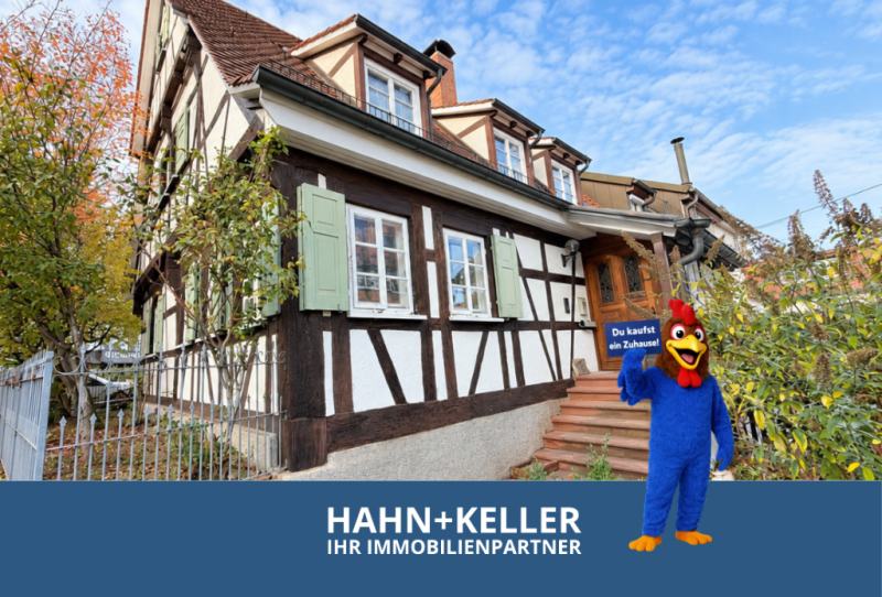Historischer Charme– Einfamilienhaus mit Geschichte aus dem 17. Jahrhundert in Stuttgart! - Stuttgart (54569)