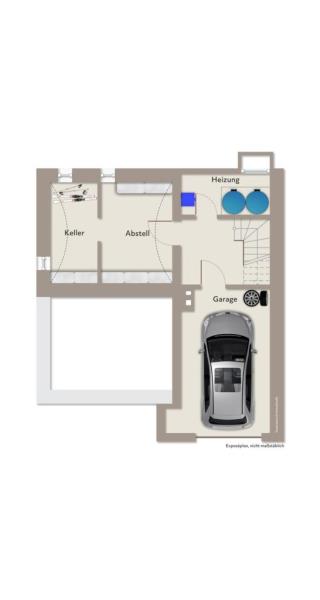 Historischer Charme– Einfamilienhaus mit Geschichte aus dem 17. Jahrhundert in Stuttgart! - Untergeschoss (54573)