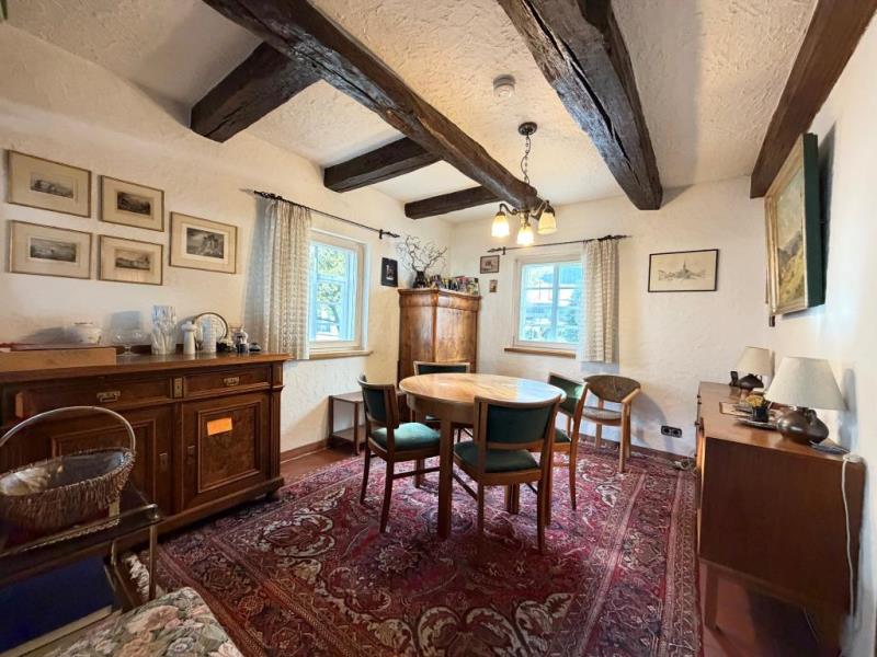 Historischer Charme– Einfamilienhaus mit Geschichte aus dem 17. Jahrhundert in Stuttgart! - Esszimmer (54575)