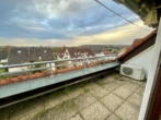 Balkon Nr. 1 - Einziehen & Wohlfühlen! Exklusive 4 Zimmer-Maisonette-Wohnung mit 2. Balkonen!