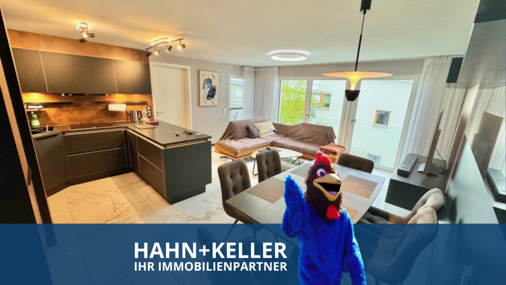 Für gehobene Ansprüche! Exklusive 4,5 Zimmer-Wohnung in Waiblingen! - Waiblingen (40122)