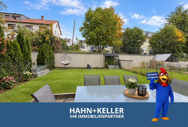 Sonniges Wohnerlebnis! 3 Zimmer-Wohnung mit Garten, Terrasse und Südbalkon! - Wernau (Neckar) (54099)