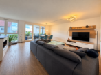 Wohn/- Essbereich - Sonniges Wohnerlebnis! 3 Zimmer-Wohnung mit Garten, Terrasse und Südbalkon!