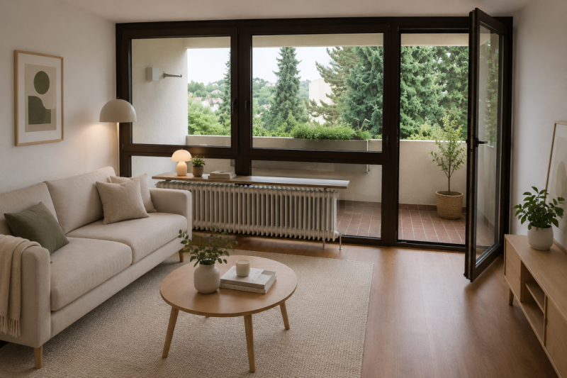 Vermietete 4 Zimmer-Wohnung mit sonnigem Balkon in toller Wohnlage! - Esslingen am Neckar (45654)
