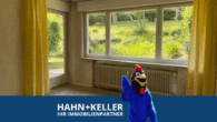 Esslingen am Neckar - Naturansicht genießen! Solide 3 Zimmer-Wohnung mit Terrasse & Balkon!